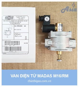 VAN ĐIỆN TỪ MADAS M16/RM