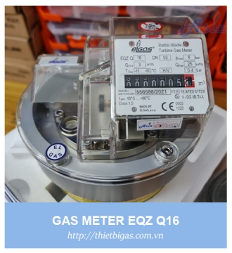 ĐỒNG HỒ LƯU LƯỢNG GAS EQZ Q16 ELGAS