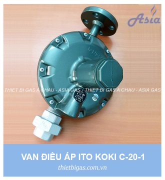 VAN ĐIỀU ÁP ĐƠN CẤP ITO KOKI C-20-1