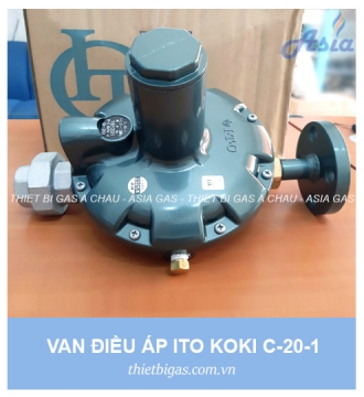 VAN ĐIỀU ÁP ĐƠN CẤP ITO KOKI C-20-1