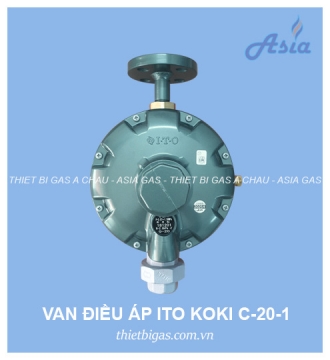 VAN ĐIỀU ÁP ĐƠN CẤP ITO KOKI C-20-1
