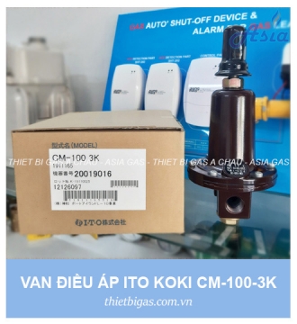 VAN ĐIỀU ÁP 50KG/H CM-100-3K