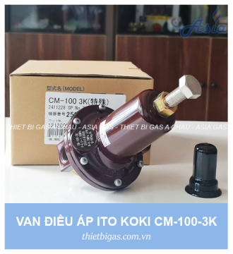 VAN ĐIỀU ÁP 50KG/H CM-100-3K