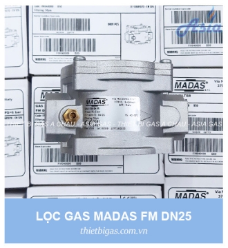 BỘ LỌC GAS MADAS FM DN25