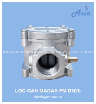 BỘ LỌC GAS MADAS FM DN25