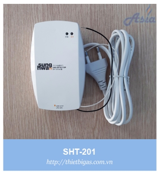 ĐẦU DÒ GAS ĐƠN 220V SHT-201