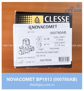 VAN ĐIỀU ÁP NOVACOMET BP1813 000780AB