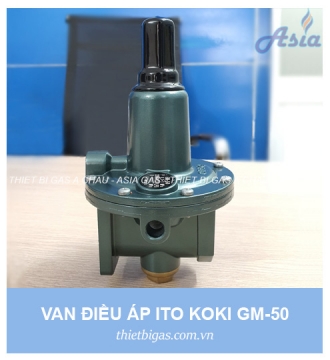 VAN ĐIỀU ÁP ITO GM-50