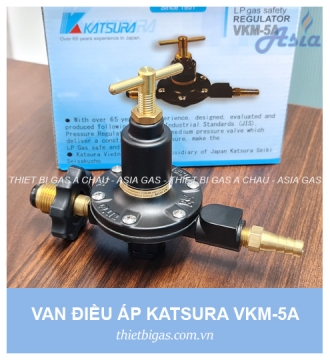 VAN ĐIỀU ÁP KATSURA 5KG/H VKM-5A