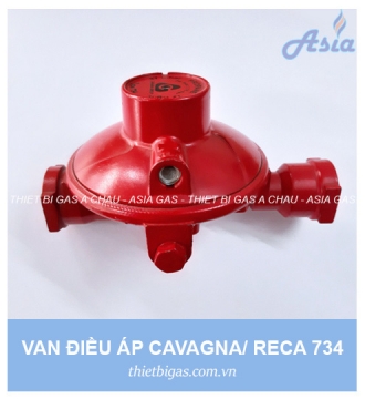VAN ĐIỀU ÁP 12KG RECA CAVAGNA 734