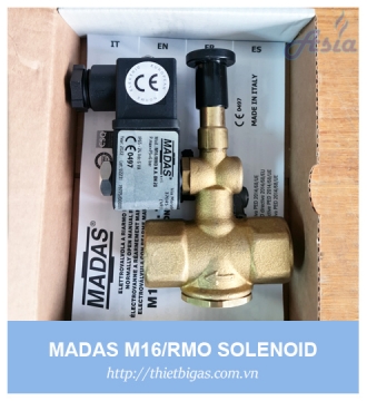 VAN ĐIỆN TỪ MADAS M16/RMO