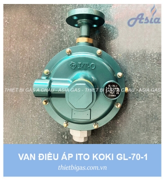 VAN ĐIỀU ÁP ĐƠN CẤP ITO GL-70-1