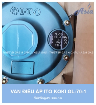 VAN ĐIỀU ÁP ĐƠN CẤP ITO GL-70-1