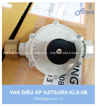 VAN ĐIỀU ÁP KATSURA 2.8KPA KLS-5B