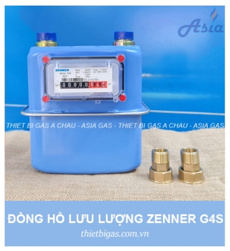 ĐỒNG HỒ LƯU LƯỢNG GAS G4S ZENNER