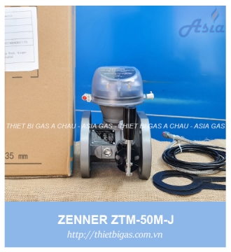 ĐỒNG HỒ LƯU LƯỢNG GAS ZTM-50M-J ZENNER