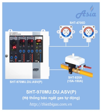 TỦ ĐIỀU KHIỂN VAN CƠ<BR>SHT-970MU.DU.ASV(P)