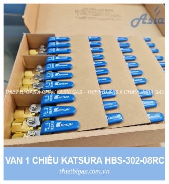 VAN MỘT CHIỀU KATSURA HBS-302-08RC