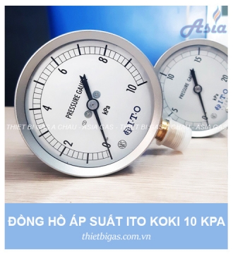 ĐỒNG HỒ ĐO ÁP SUẤT 10KPA