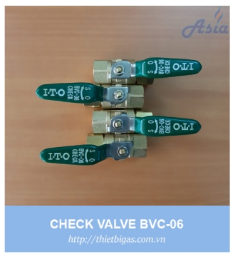 VAN MỘT CHIỀU ITO BVC-06