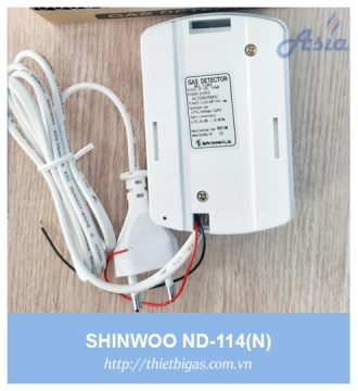 ĐẦU BÁO GAS SHINWOO ND-114N