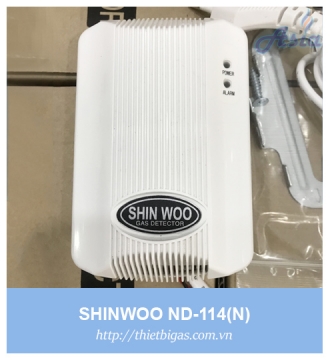 ĐẦU BÁO GAS SHINWOO ND-114N