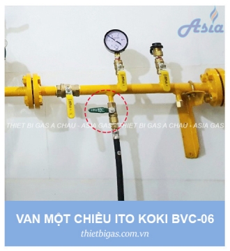 VAN MỘT CHIỀU ITO BVC-06
