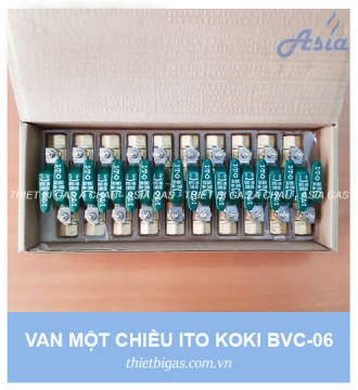 VAN MỘT CHIỀU ITO BVC-06