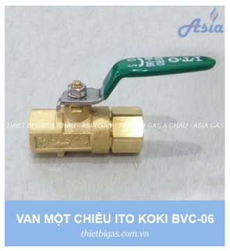 VAN MỘT CHIỀU ITO BVC-06