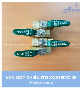 VAN MỘT CHIỀU ITO BVC-06