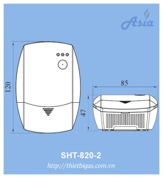 BỘ ĐIỀU KHIỂN TRUNG TÂM SHT-820-2