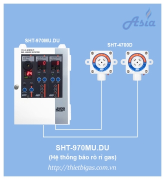 TỦ ĐIỀU KHIỂN TRUNG TÂM SHT-970MU.DU