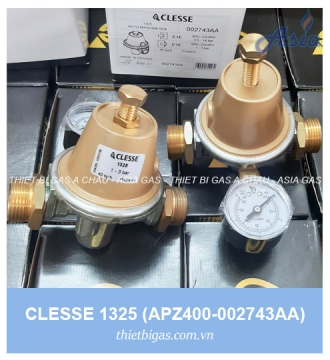 VAN ĐIỀU ÁP CLESSE 1325 40KG/H