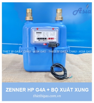 ĐỒNG HỒ LƯU LƯỢNG GAS HP G4A ZENNER