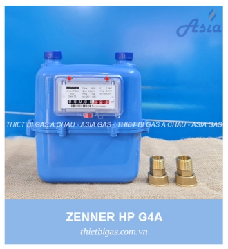 ĐỒNG HỒ LƯU LƯỢNG GAS HP G4A ZENNER