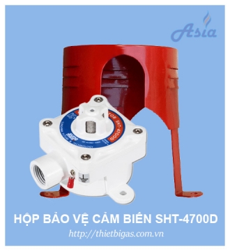 HỘP BẢO VỆ CẢM BIẾN GAS 