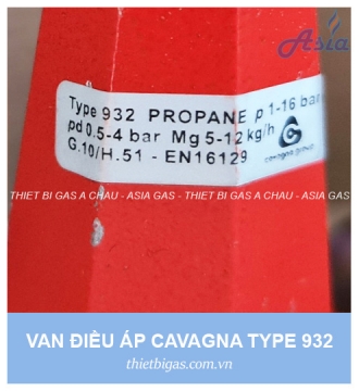 VAN ĐIỀU ÁP TYPE 932 12KG/H