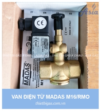 VAN ĐIỆN TỪ MADAS M16/RMO