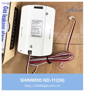 ĐẦU BÁO GAS SHINWOO ND-112N