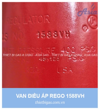 VAN ĐIỀU ÁP GAS REGO 1588VH