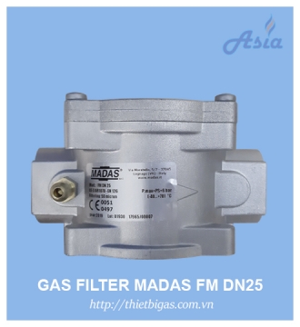 BỘ LỌC GAS MADAS FM DN25