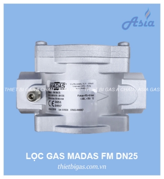 BỘ LỌC GAS MADAS FM DN25