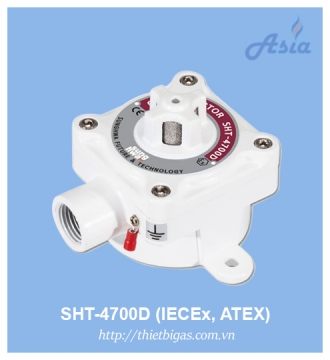 CẢM BIẾN GAS PHÒNG NỔ IECEx ATEX SHT-4700D