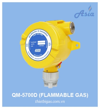 CẢM BIẾN GIÁM SÁT KHÍ DỄ CHÁY QM-5700D