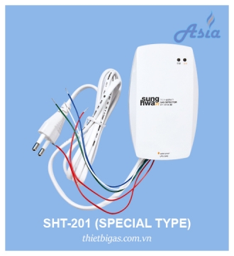 ĐẦU DÒ GAS 220V SHT-201 (SPECIAL TYPE)