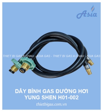 DÂY GAS ĐƯỜNG HƠI ĐÀI LOAN H01-002