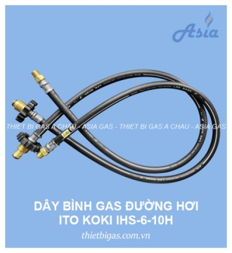 DÂY GAS ĐƯỜNG HƠI ITO IHS-6-10H