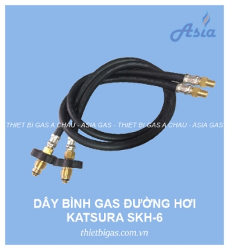 DÂY GAS RÚT HƠI KATSURA SKH-6V
