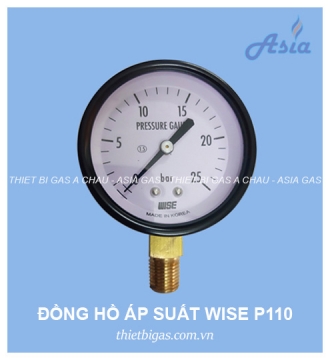 ĐỒNG HỒ ĐO ÁP SUẤT GAS WISE