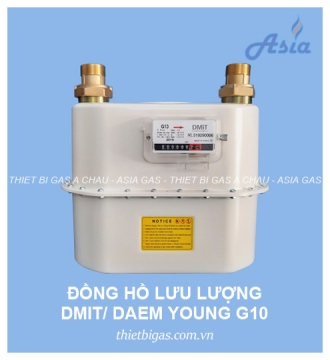 ĐỒNG HỒ ĐO LƯU LƯỢNG GAS G10 DAEMYOUNG